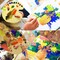 32 pcs Paint Brushes Set for Acrylic Painting,Watercolor,Oil,Inks,Gouache,Crafts, Brush Tip with Flat,Round, Angle,Filbert,Fan, Detail Brushes,Paint Brush Set for Artists and Beginners